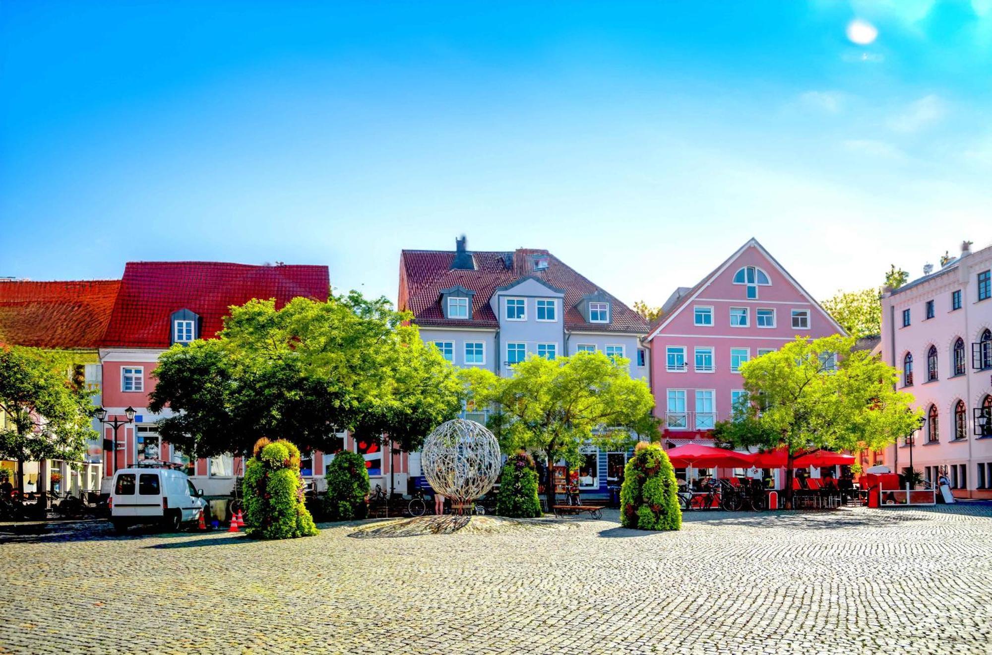 City Apartment An Der Georgenkirche ヴァーレン エクステリア 写真