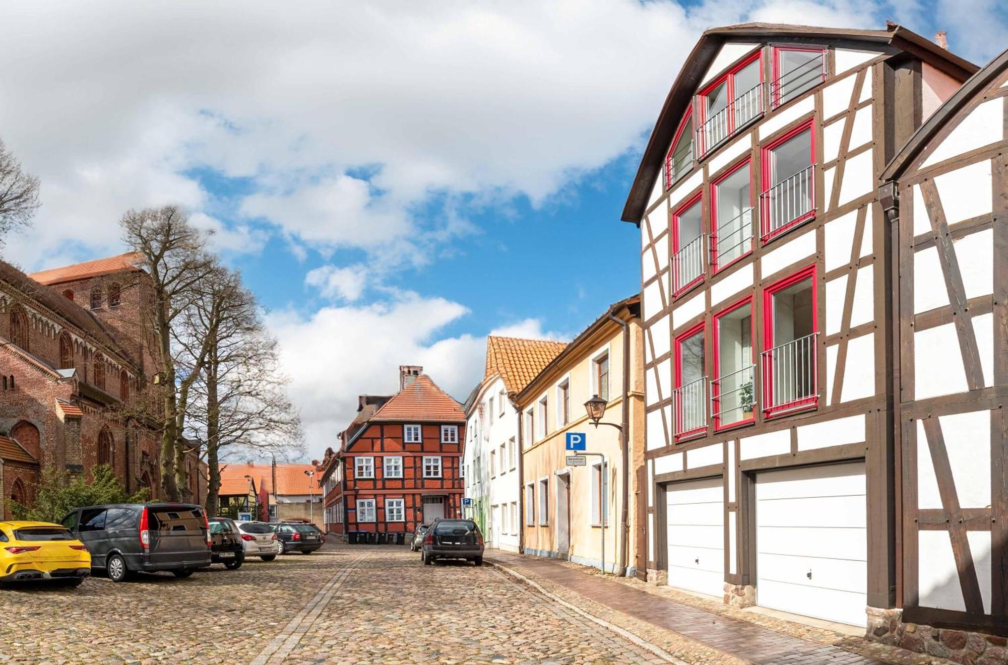 City Apartment An Der Georgenkirche ヴァーレン エクステリア 写真