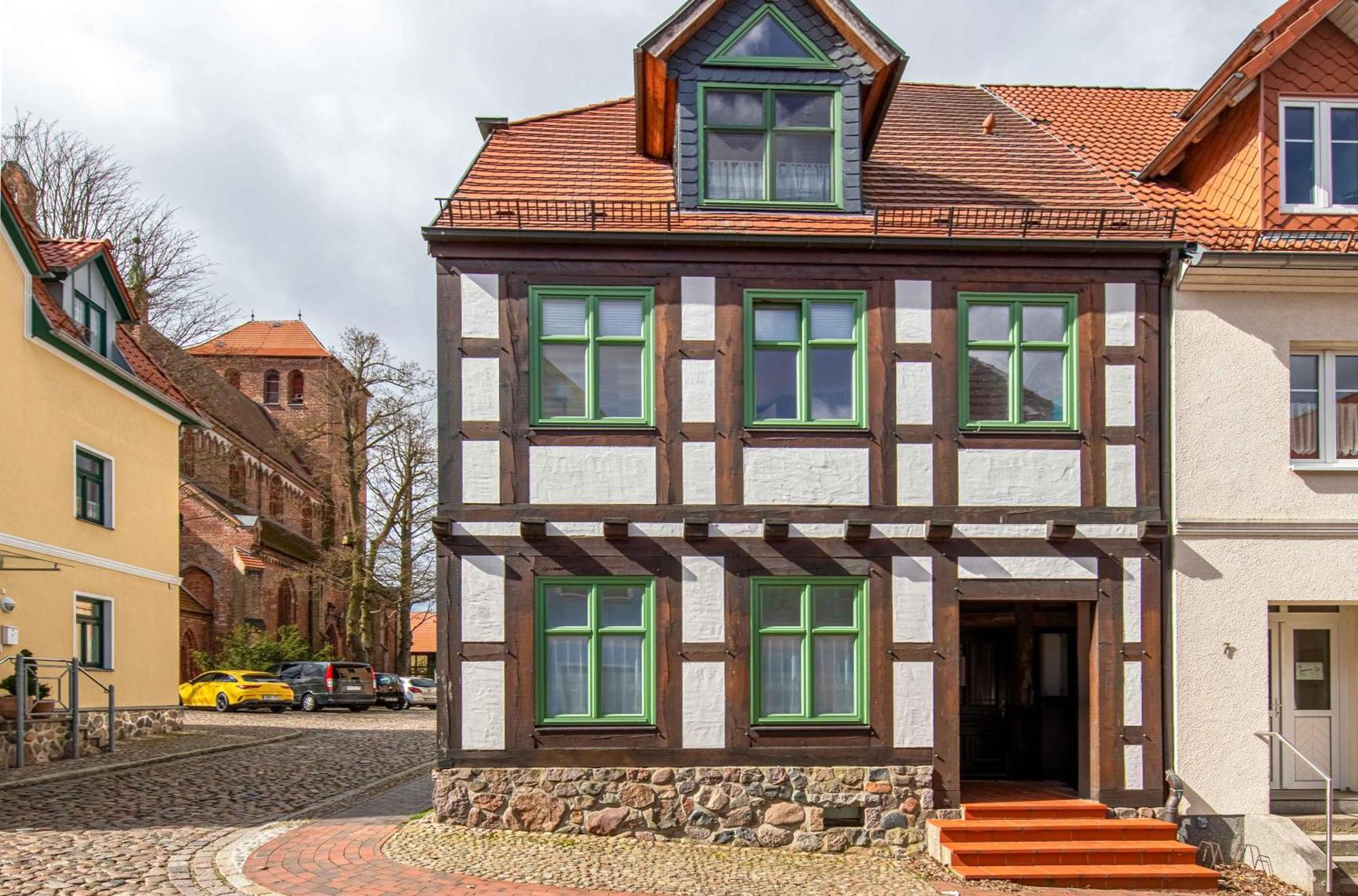 City Apartment An Der Georgenkirche ヴァーレン エクステリア 写真