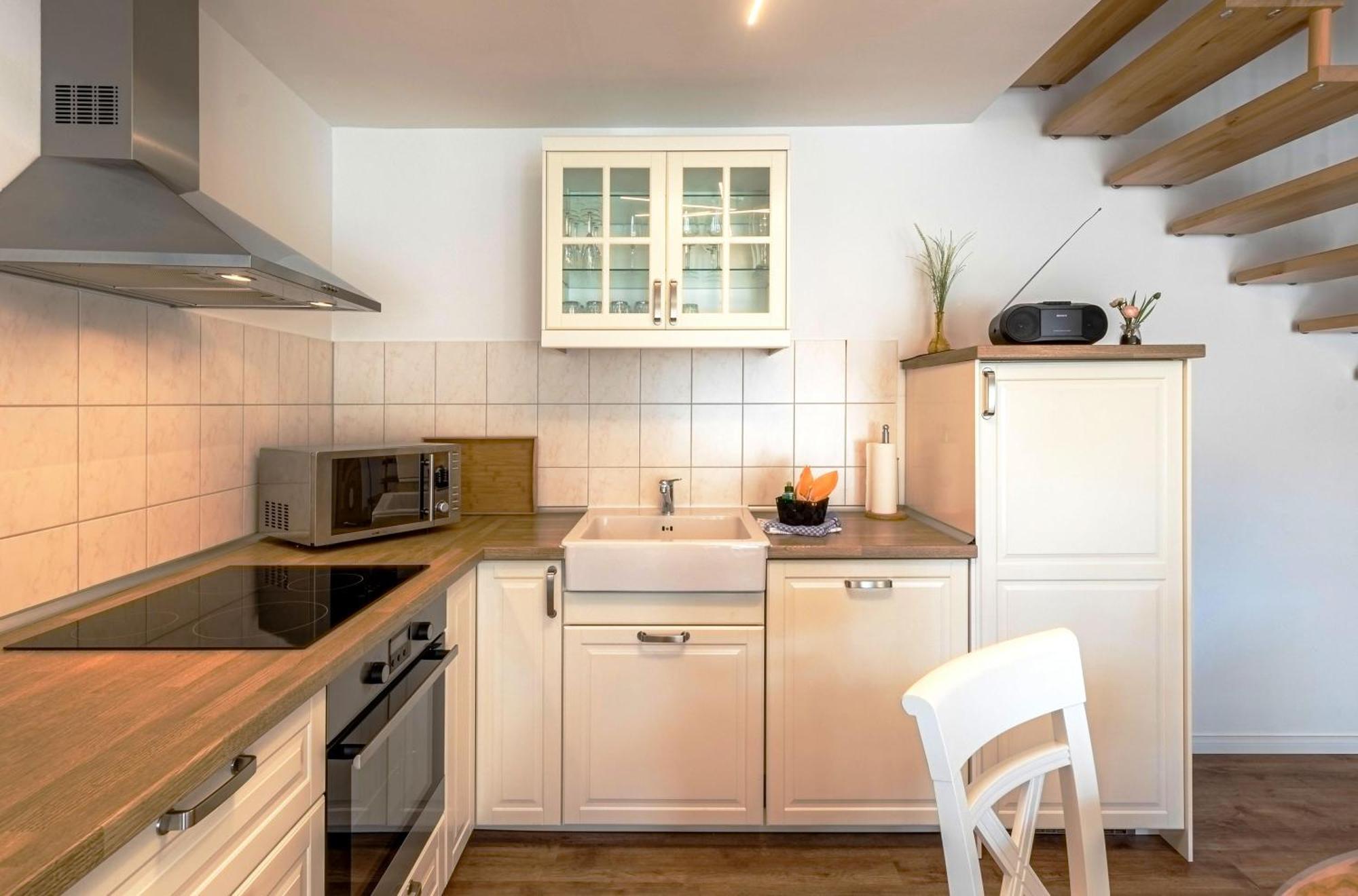 City Apartment An Der Georgenkirche ヴァーレン エクステリア 写真